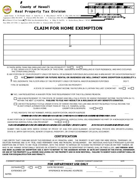 Can You Save Money with Property Tax Hawaii Exemptions?