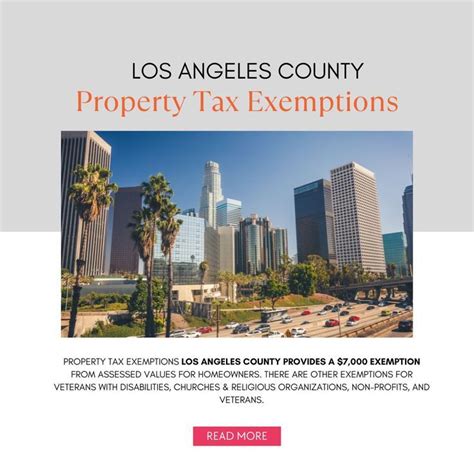 Can You Save Money with Property Tax La Exemptions?