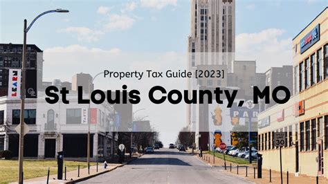 How Does St Louis County Property Tax Search Impact Your Finances?