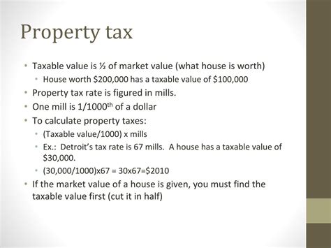 What Should You Know About Property Tax Taxable Value Berrien County St Joseph Mi?