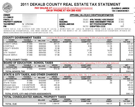 When Do You Need to Pay Dekalb Ga Property Tax?