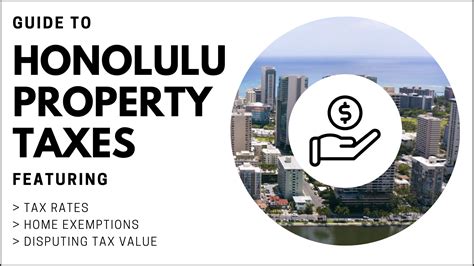 Why Is Property Tax Honolulu Important for Homeowners?